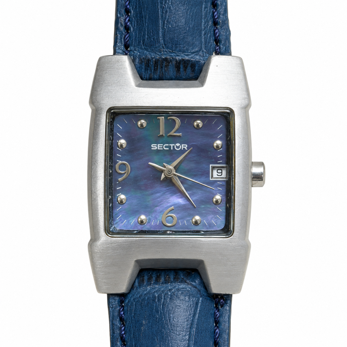 Orologio Sector quadrante madreperla blu