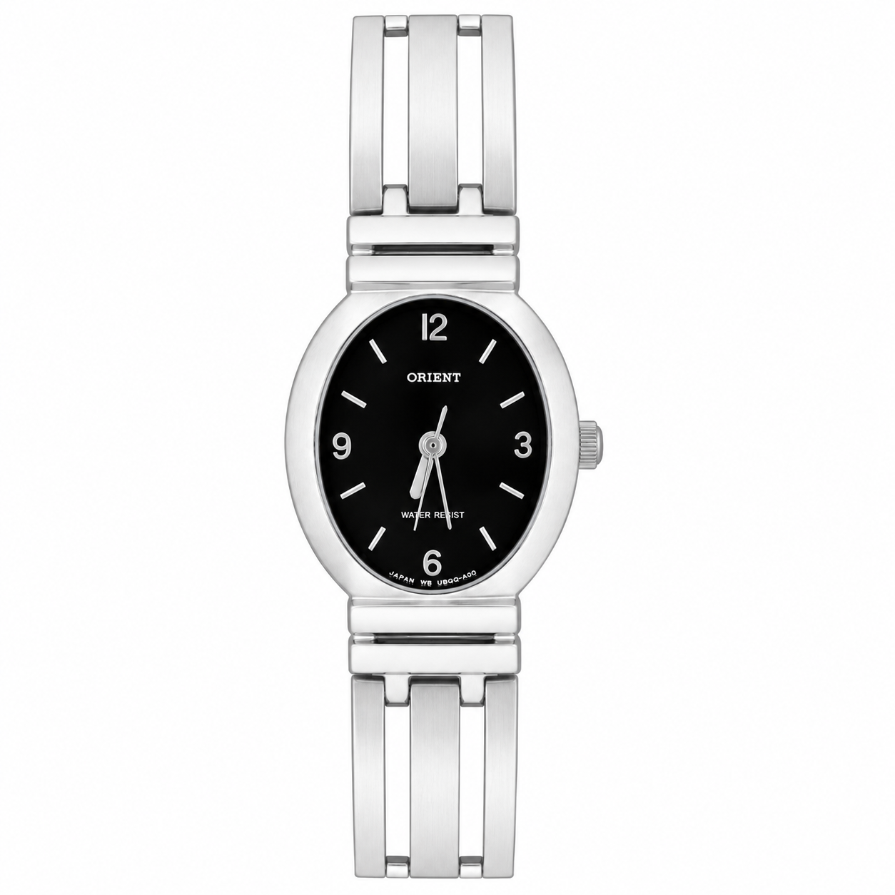 Orologio Orient UBGQ-A00 – Donna Quarzo Ovale Quadrante Nero