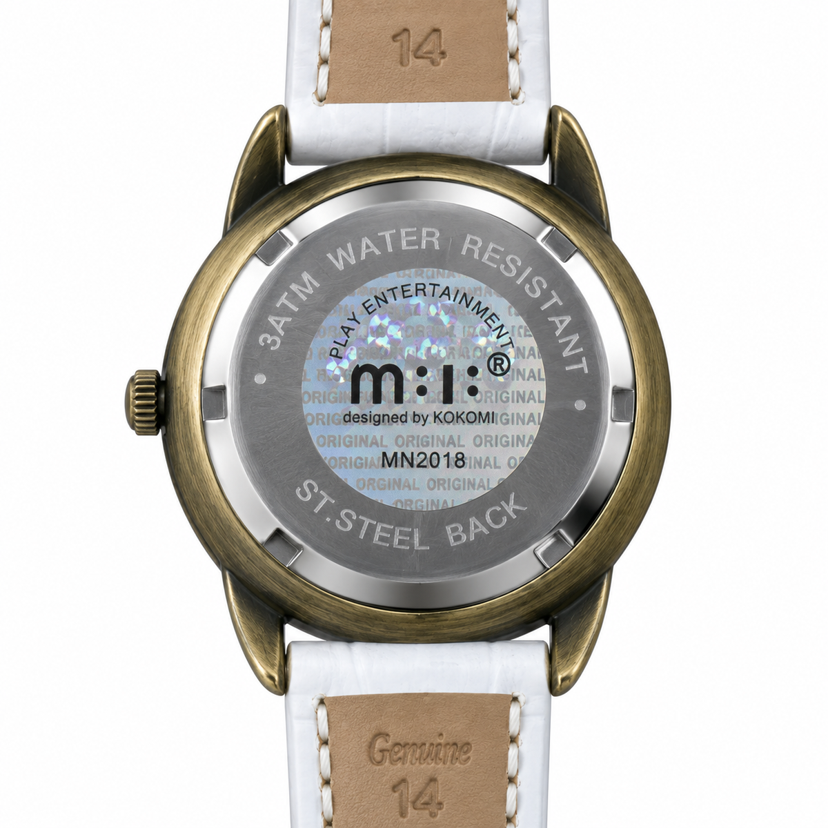 Mini Miniature Orologio Bambina e Donna Mare con Cristalli