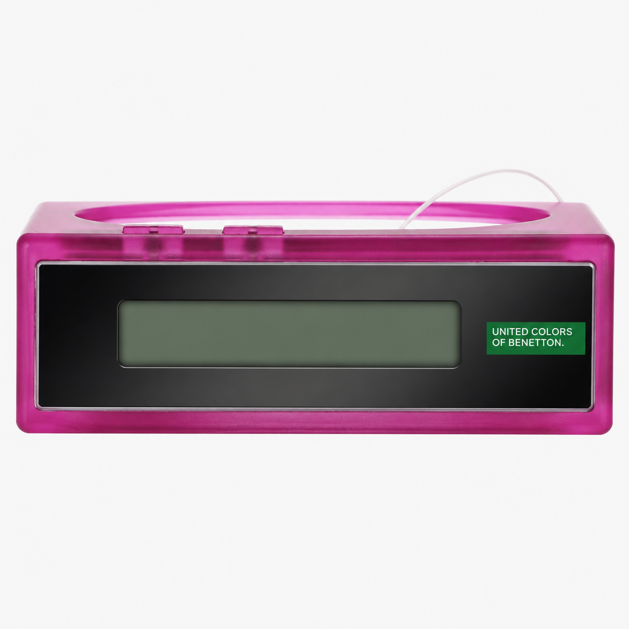 Orologio da Polso Digitale United Colors of Benetton – Cassa Fucsia Display LCD