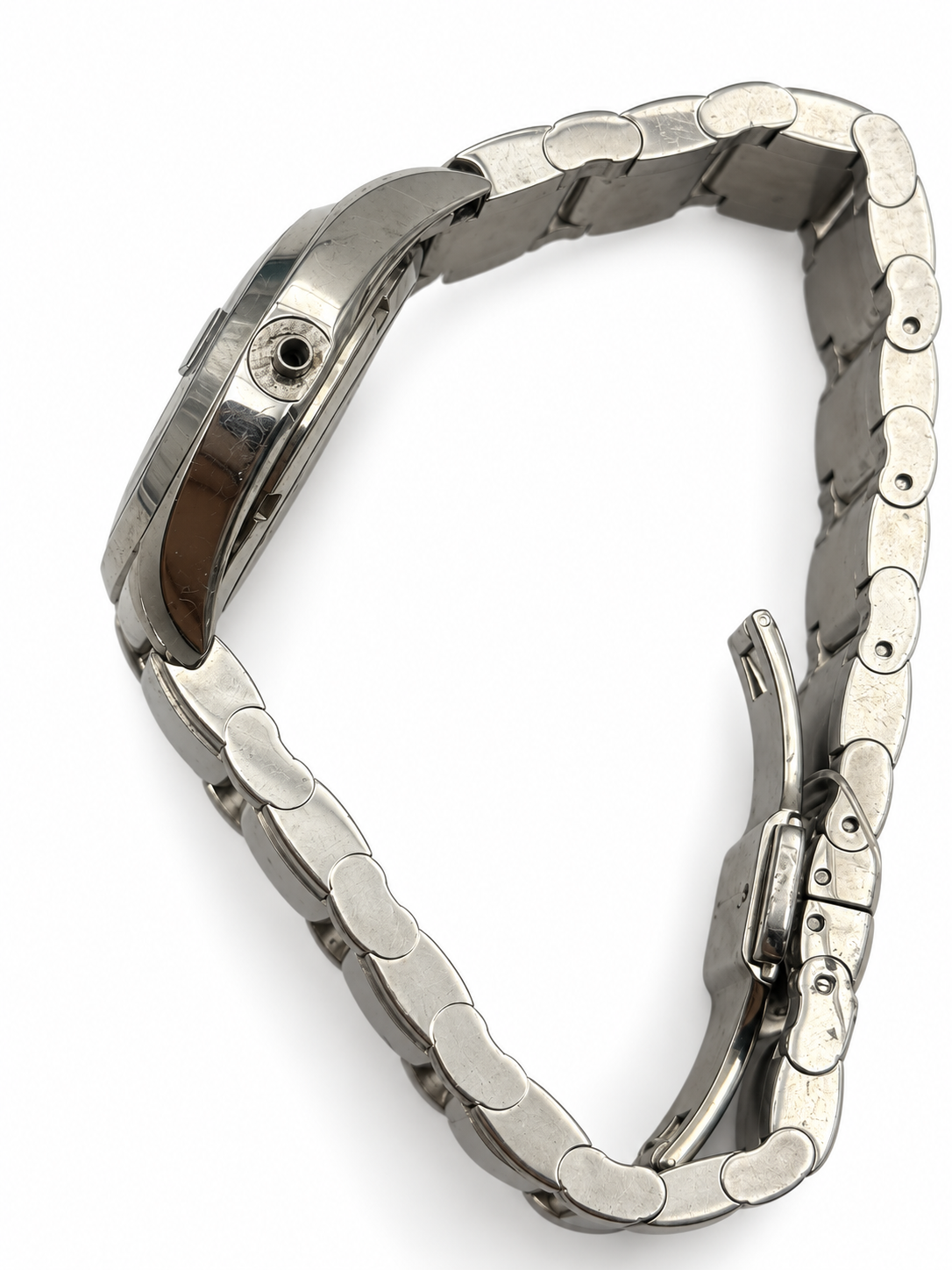 Philip Watch quadrante blu per ricambi – Senza movimento e corona, non funzionante