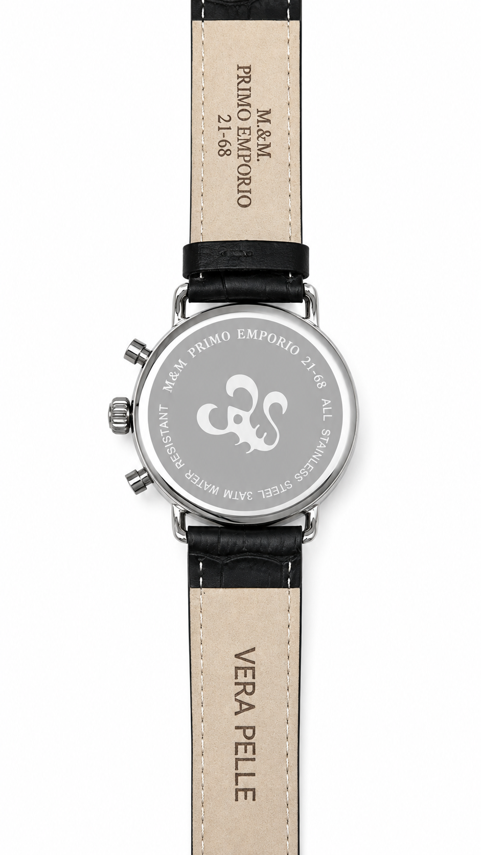 M&M Primo Emporio 21-68 – Cronografo Racing Black