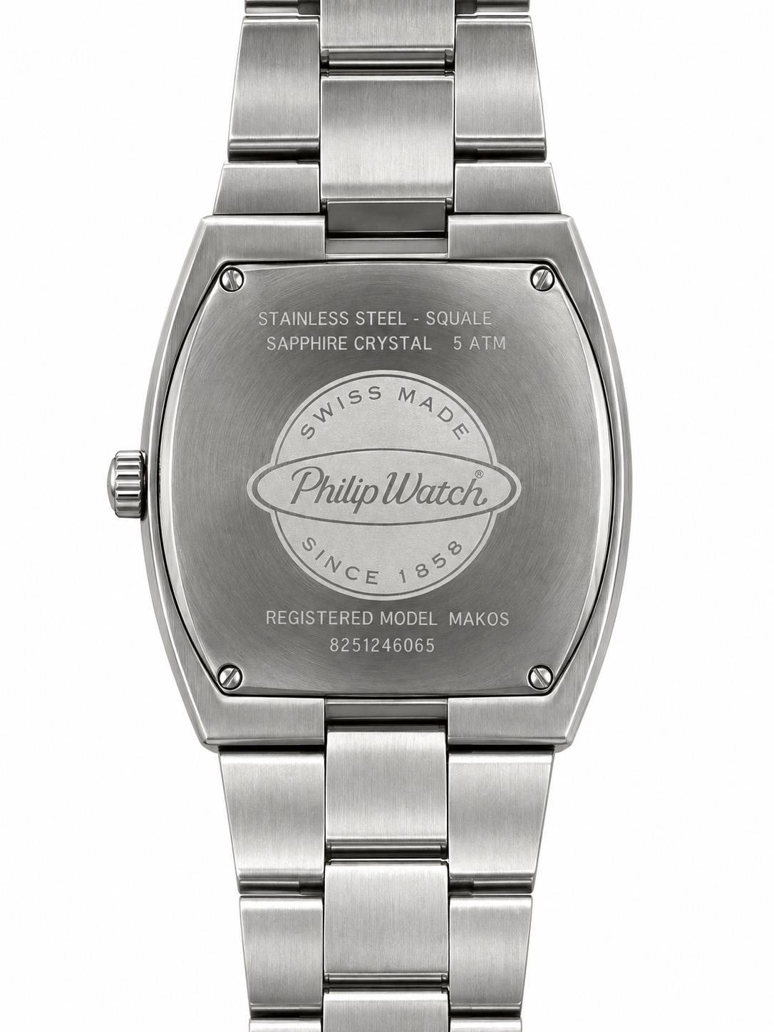 Orologio Philip Watch Makos con quadrante nero