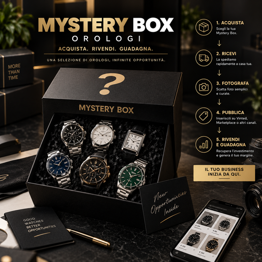 Mystery Box (GW) - ACQUISTA. RIVENDI. GUADAGNA.