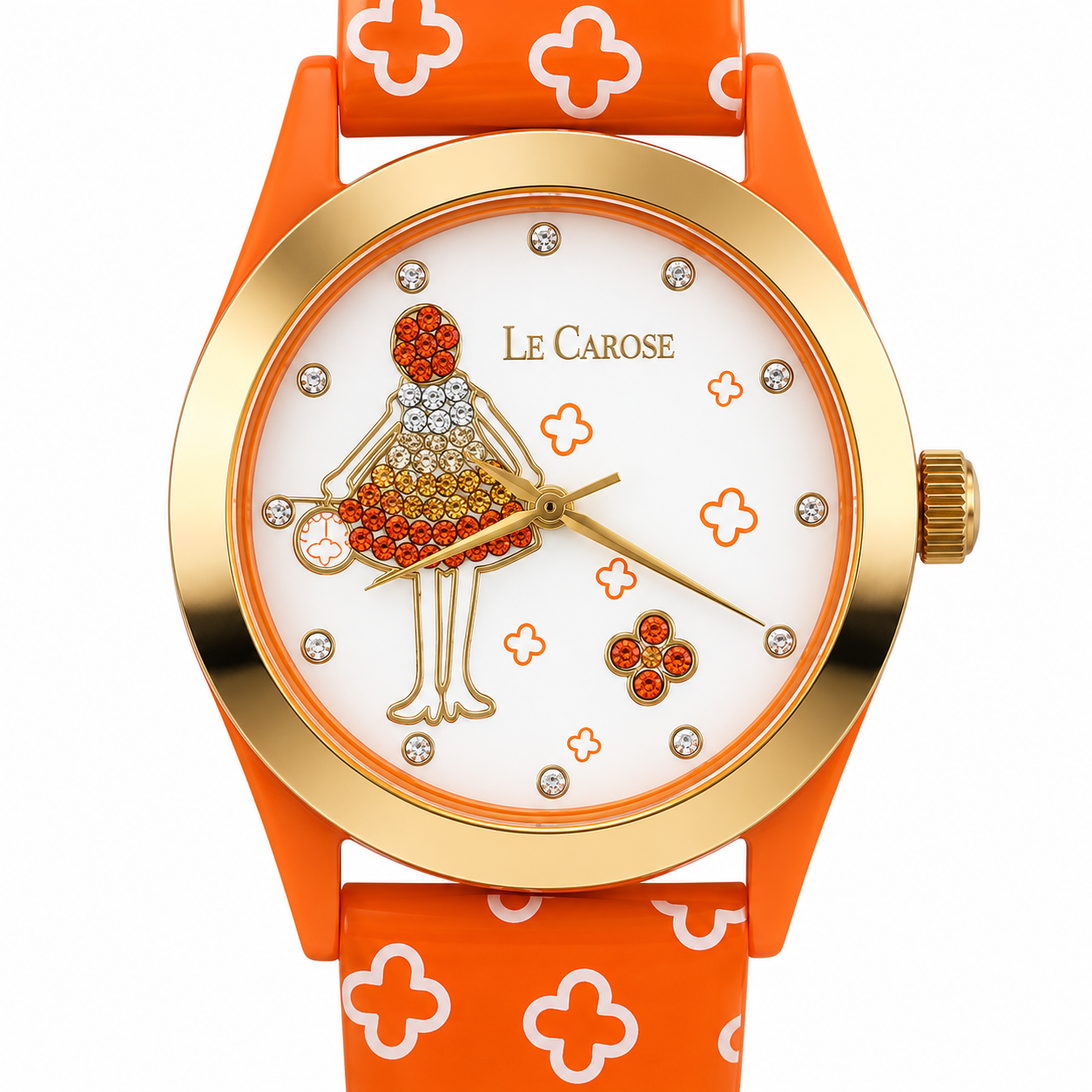Orologio Donna Le Carose Quartz Strass