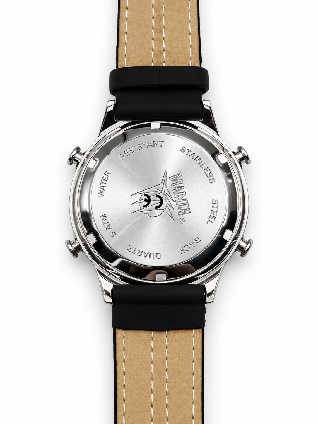 Orologio MG.MA. FRECCE al Quarzo Analogico-Digitale Sportivo con Cinturino Nero – 5 ATM