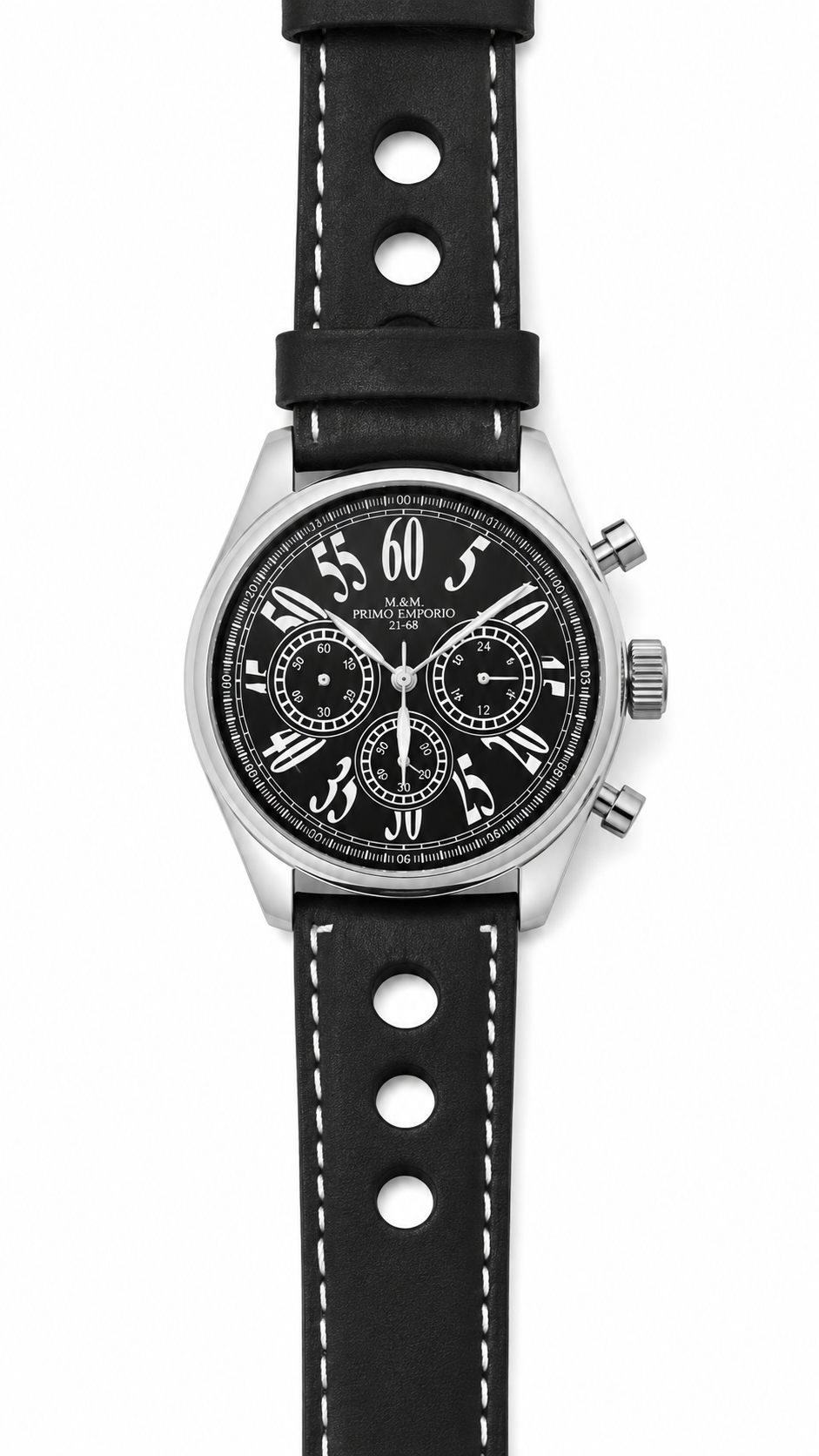 M&M Primo Emporio 21-68 – Cronografo Racing Black