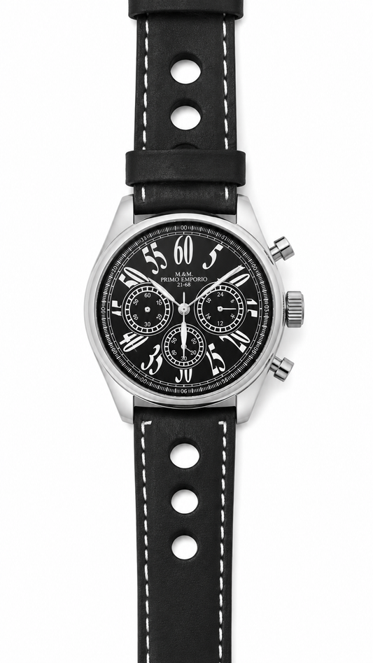 M&M Primo Emporio 21-68 – Cronografo Racing Black