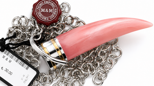 M&M Primo Emporio Orologio Collana Corno Donna Quarzo