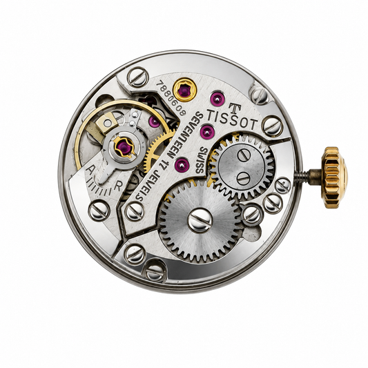 Tissot – Movimento Meccanico Manuale 17 Jewels Swiss – Calibro Vintage