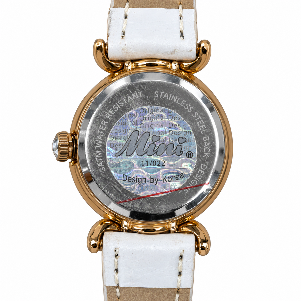 Mini Miniature Orologio Bambina e Donna Rosa con Pendente