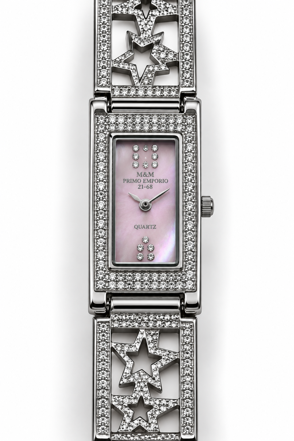 M&M Primo Emporio Women's Mother of Pearl Quartz Watch
