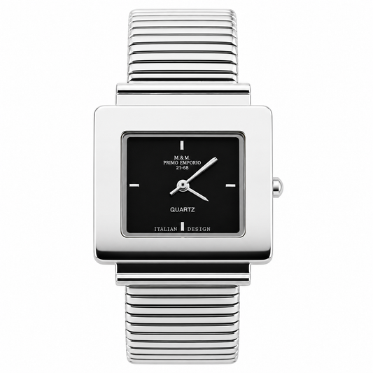 M&M Primo Emporio Orologio Donna Quarzo Bracciale Rigido
