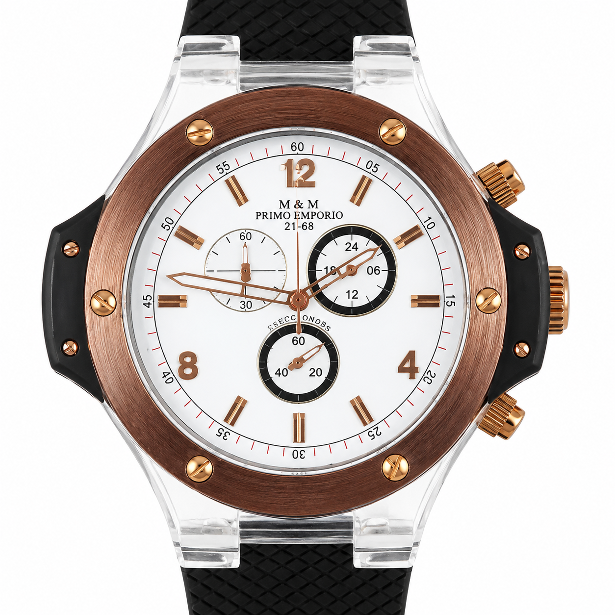 M&M Primo Emporio Orologio Uomo Chronograph  Quartz