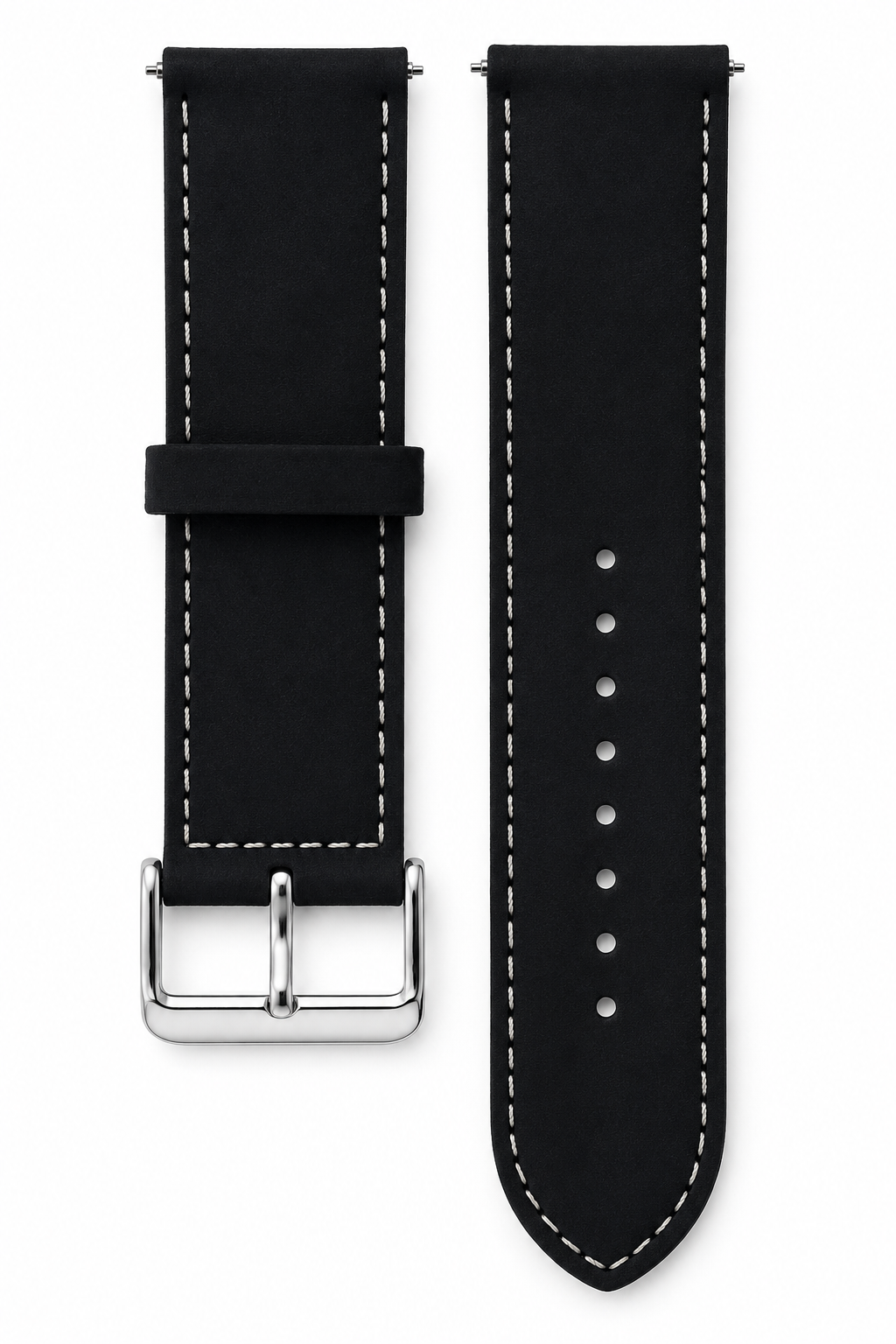Cinturino 24mm Pelle Unisex Nero