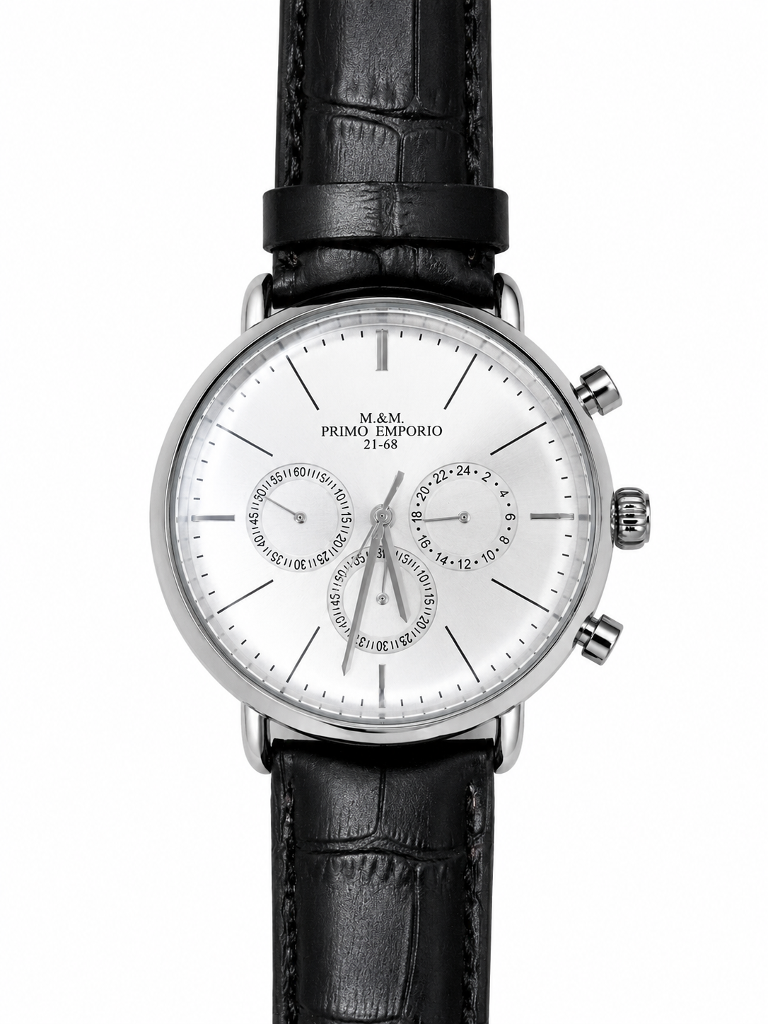 M&M Primo Emporio 21-68 – Cronografo Slim Elegance