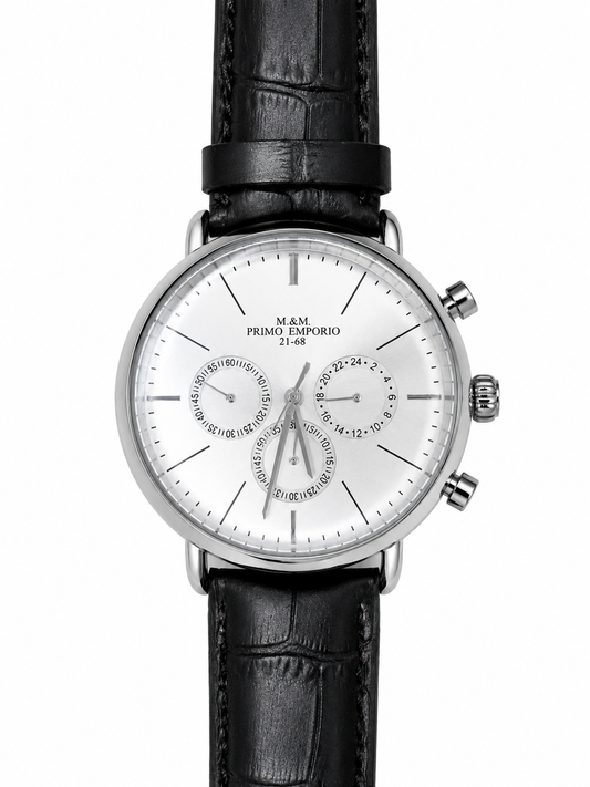 M&M Primo Emporio 21-68 – Cronografo Slim Elegance