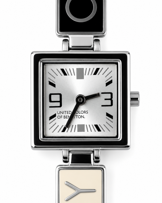 Benetton Orologio Donna Cube Quarzo