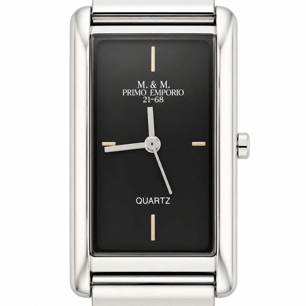 M&M Primo Emporio Orologio Donna Quarzo Acciaio