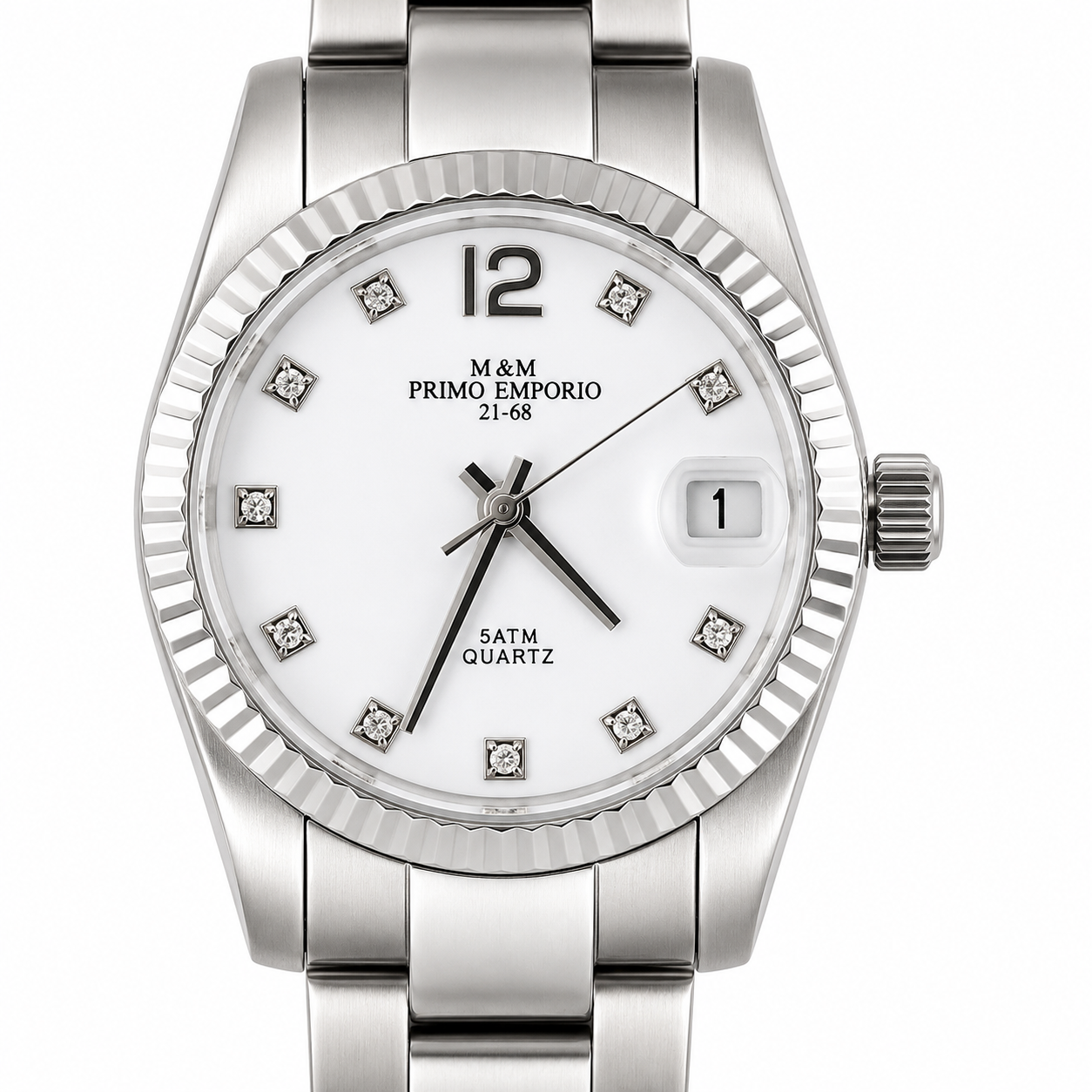 M&M Primo Emporio Orologio Donna Silver Quartz