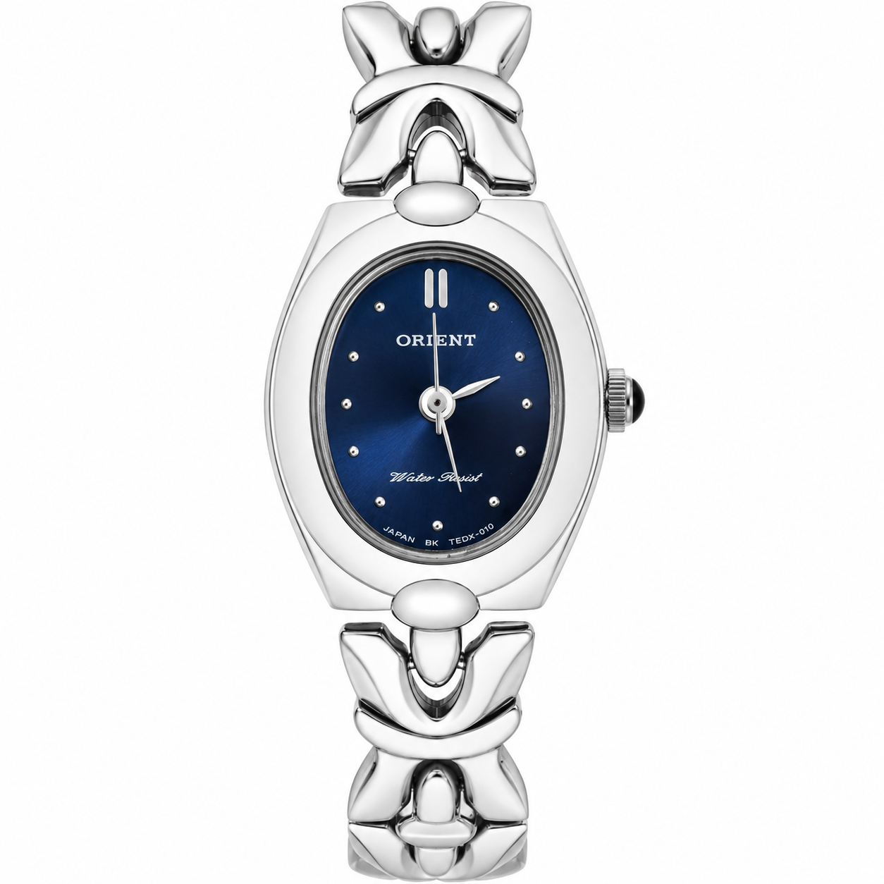 Orologio Orient TEDX-010 – Donna Quarzo Ovale Quadrante Blu