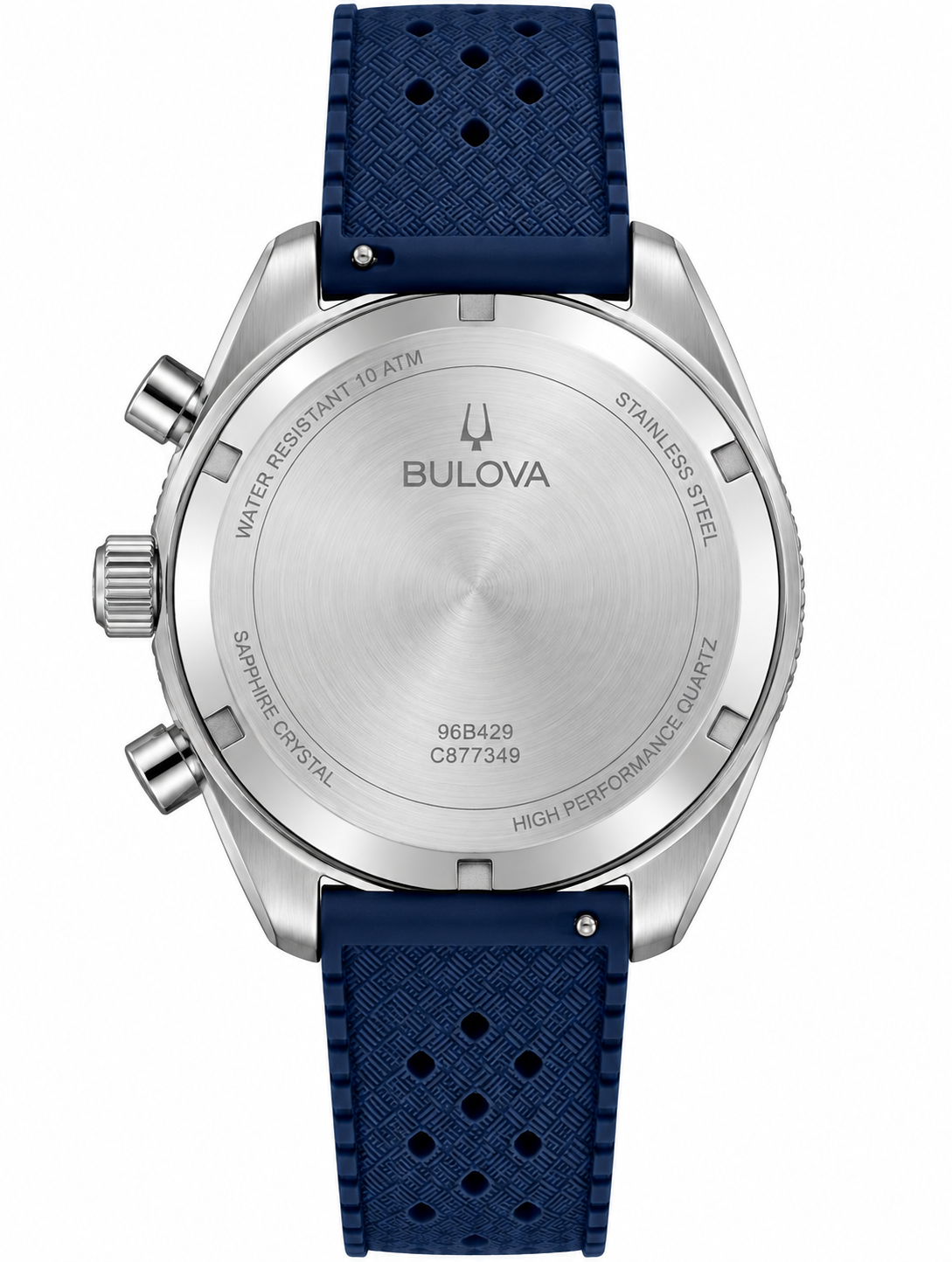 Bulova Surfboard 96B429 - Fondello acciaio inossidabile, cristallo zaffiro, High Performance Quartz, water resistant 10ATM