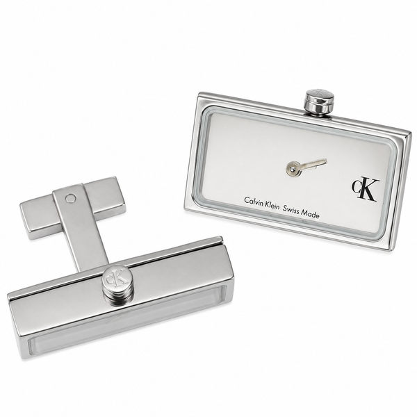 Calvin Klein Gemelli da Polso Swiss Made – Acciaio Inossidabile
