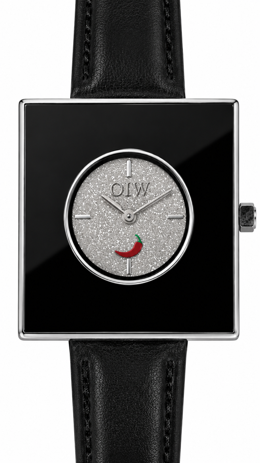 OIW Orologio Donna Quarzo Vintage Acciaio