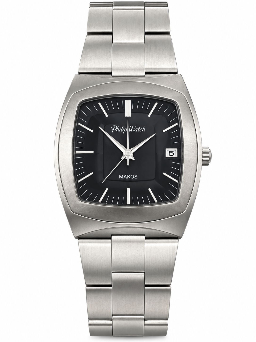 Orologio Philip Watch Makos con quadrante nero