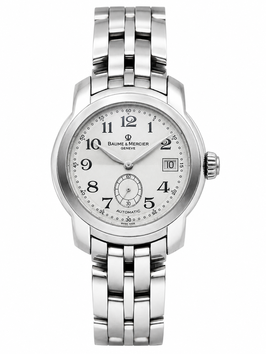 Orologio Baume & Mercier Clifton Automatic Small Seconds 41mm Ref. 65717 – Usato