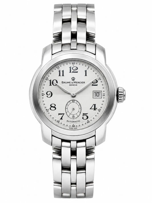 Orologio Baume & Mercier Clifton Automatic Small Seconds 41mm Ref. 65717 – Usato