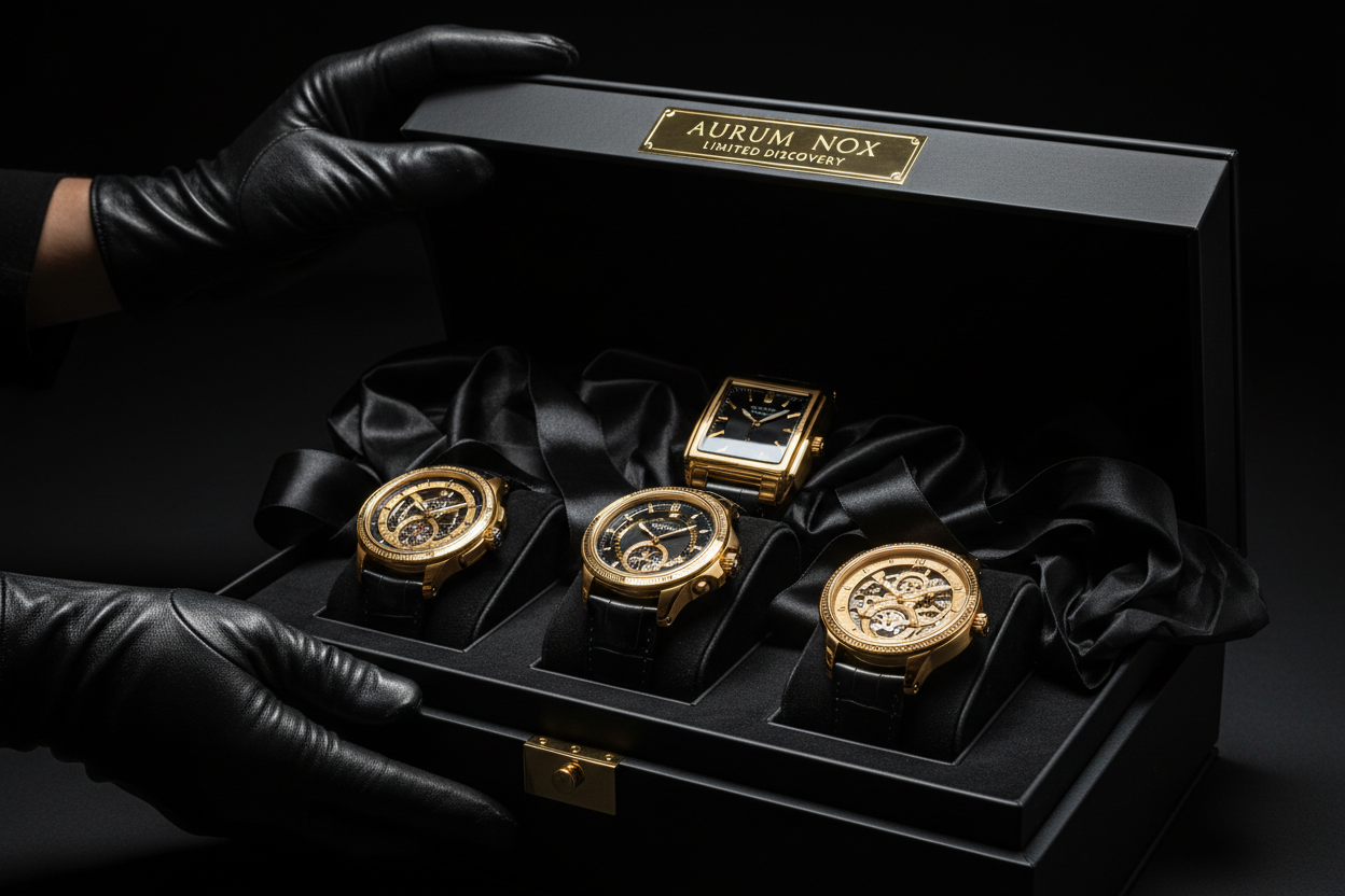 Mystery Box Mista — Orologi e Cinturini GoldenWatch