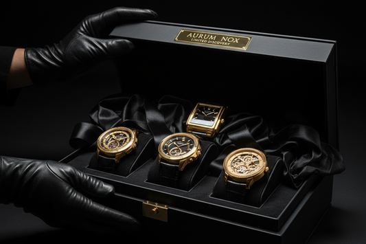 Mystery Box Mista — Orologi e Cinturini GoldenWatch