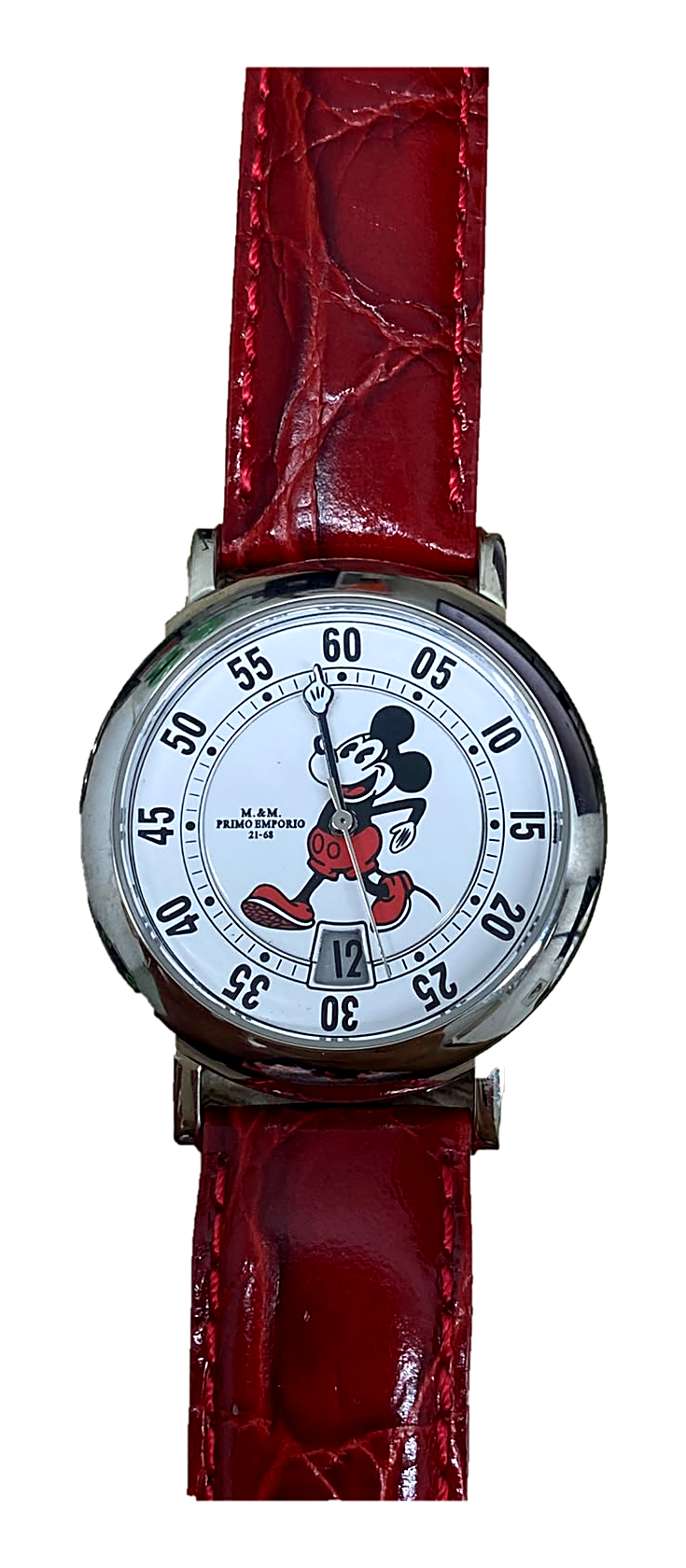 Orologi M. Mouse Ore Saltanti Quarzo Vintage | Cassa 38mm