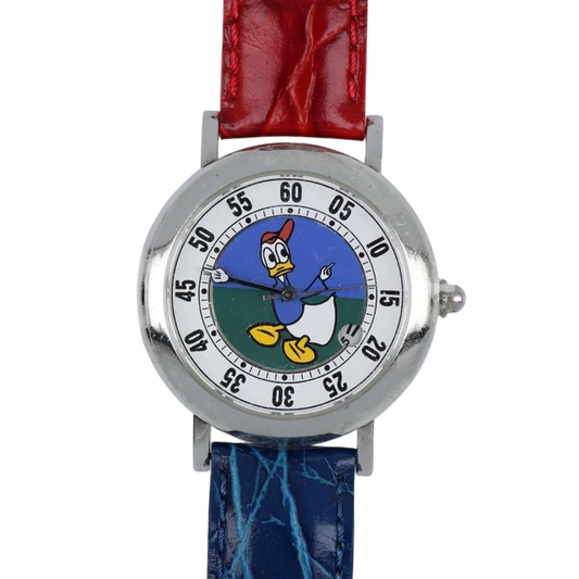 Orologio D. Duck Ore Saltanti Quarzo Vintage | Cassa 38mm