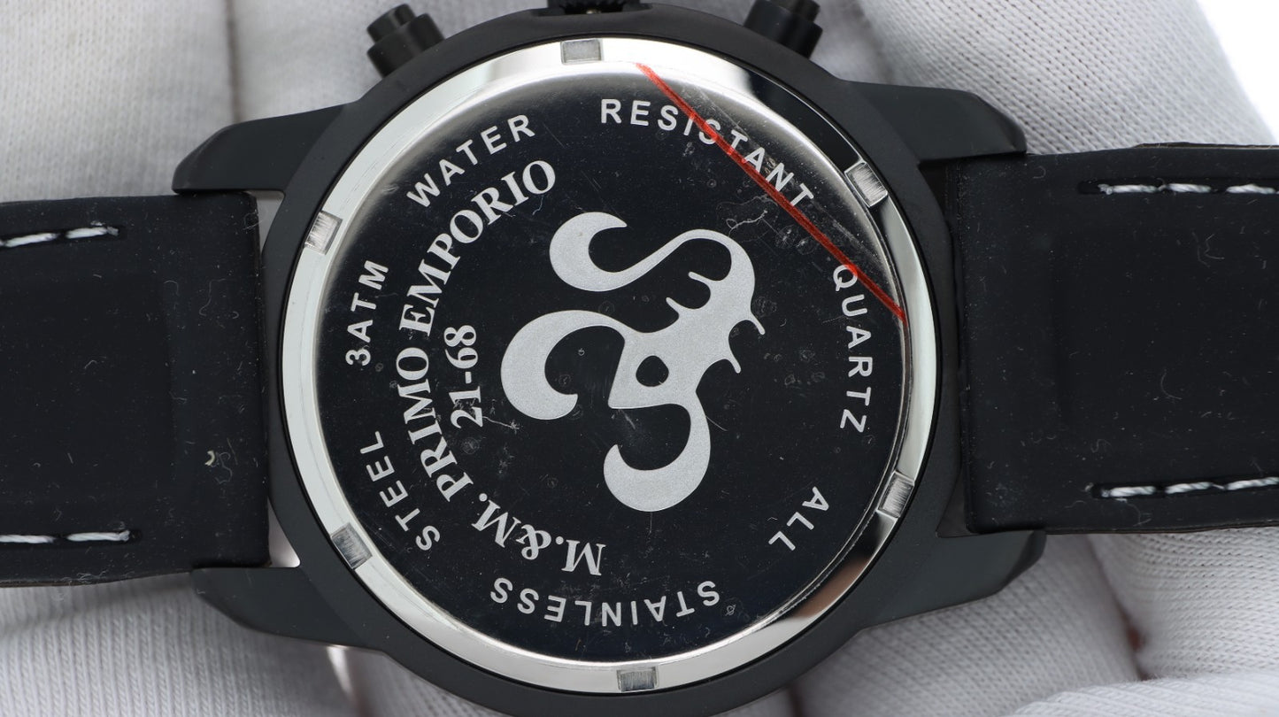 M&M Primo Emporio Orologio Diver Unisex Quarzo