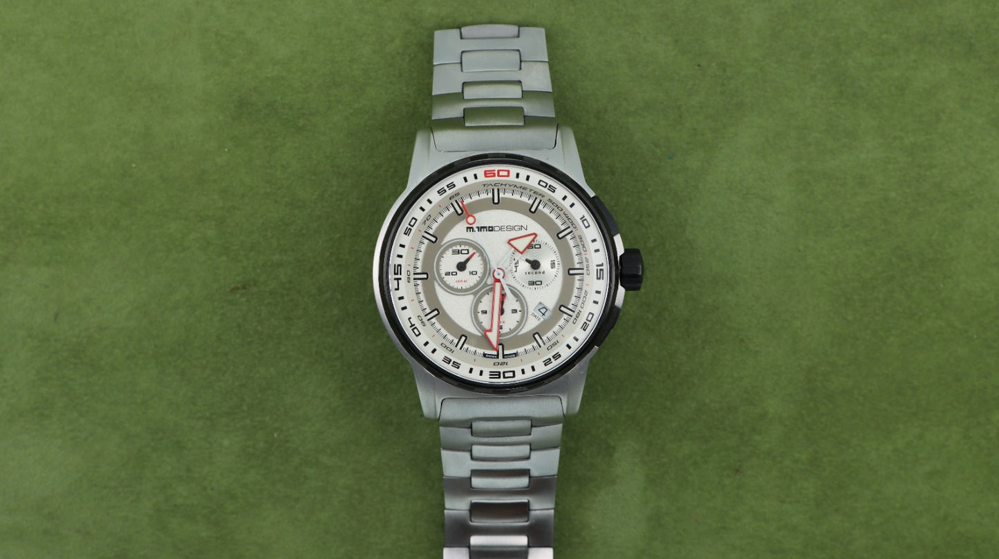 Momo Design Orologio Uomo Cronografo Quarzo