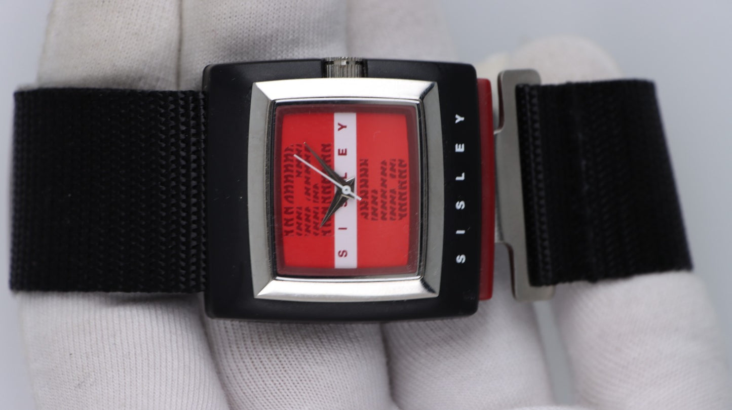 Sisley Orologio Uomo Donna Quarzo Sportivo