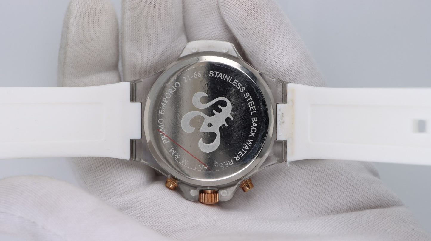 M&M Primo Emporio Orologio Uomo Cronografo Quarzo