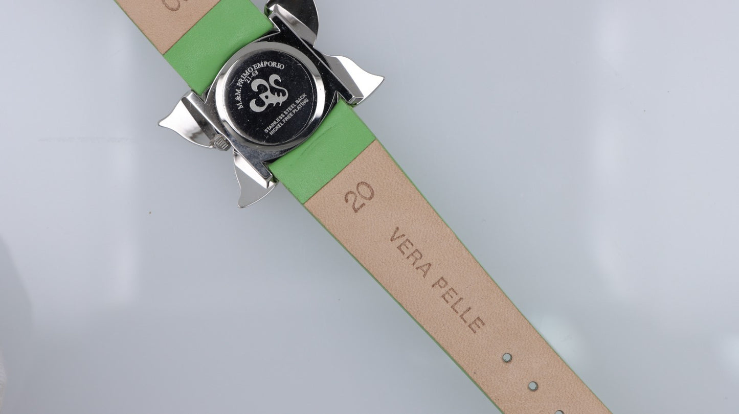 M&M Primo Emporio Orologio Donna Fiore Cristalli