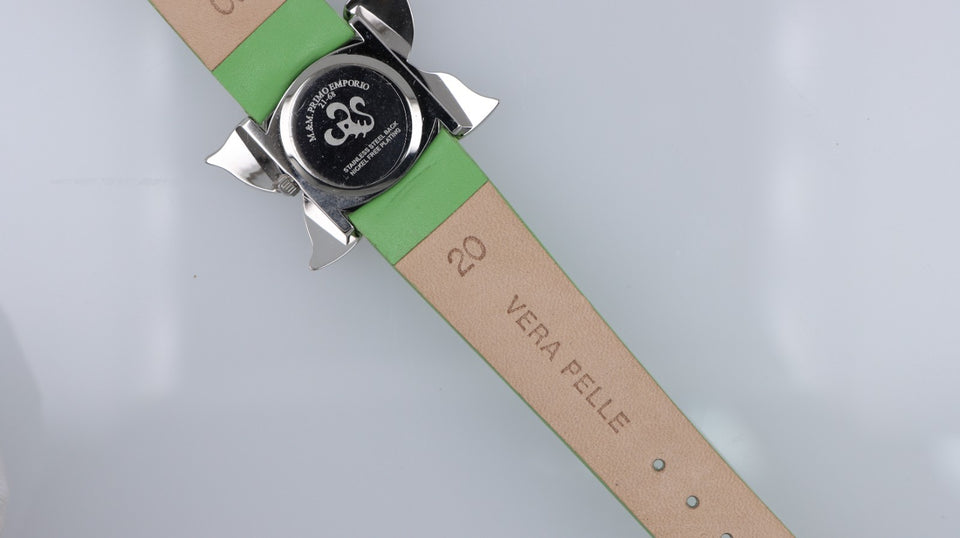 M&M Primo Emporio Orologio Donna Fiore Cristalli Quadrante Madreperla