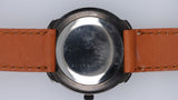 Orologio Vintage Italia 90 Michel Valentin Quartz Anni 80/90 Cinturino Pelle