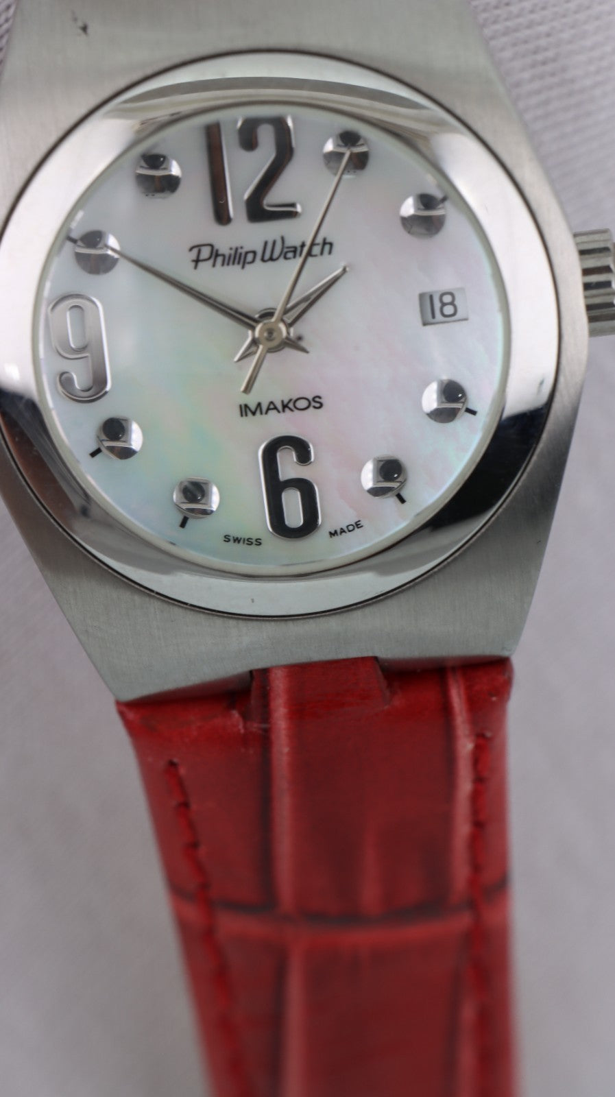 Philip Watch Imakos Orologio Donna Swiss Made — Eleganza Svizzera