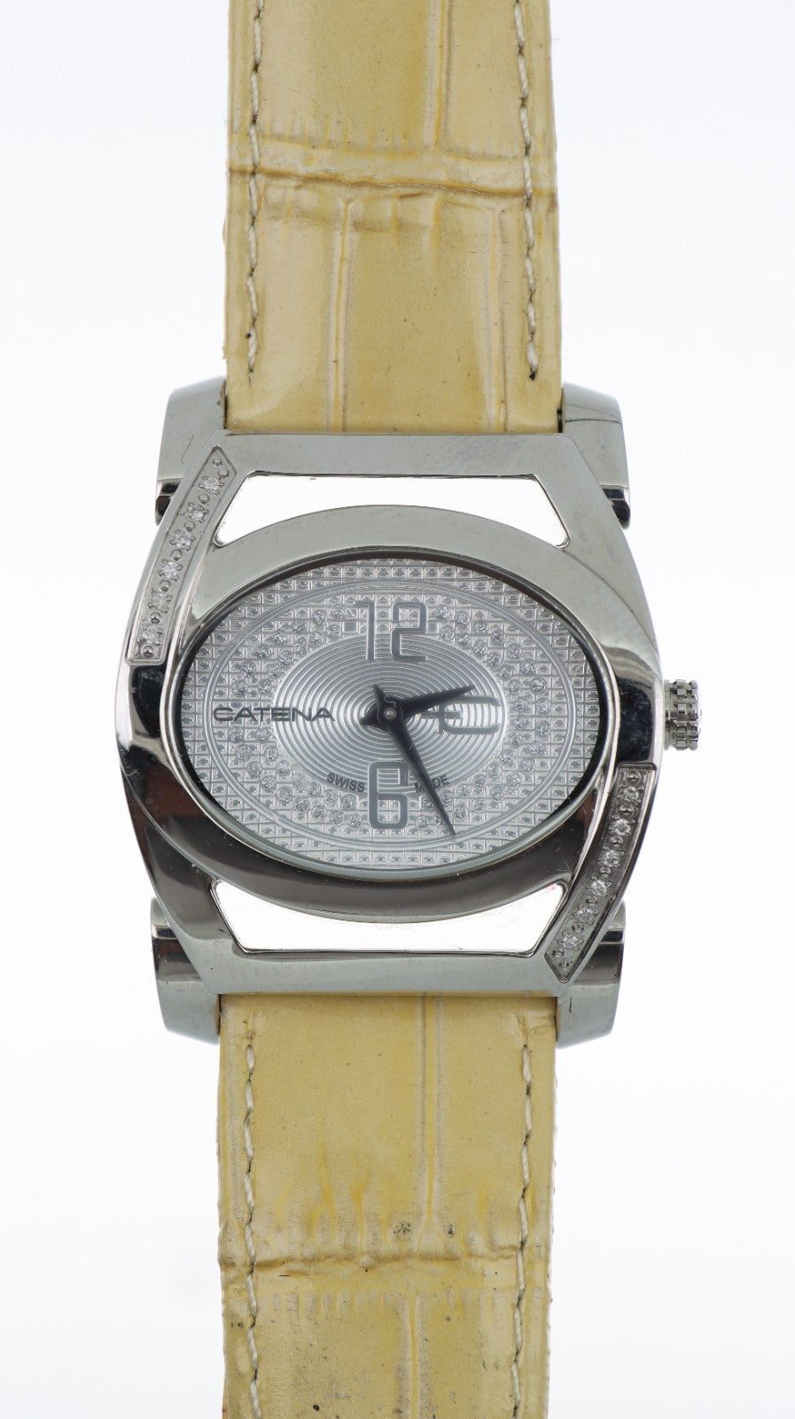Orologio Catena B891 Swiss Made Donna Diamanti 0.075 ct — Lusso Autentico