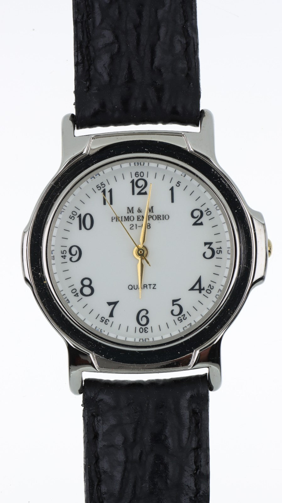 M&M Primo Emporio Orologio Uomo Quarzo Vintage