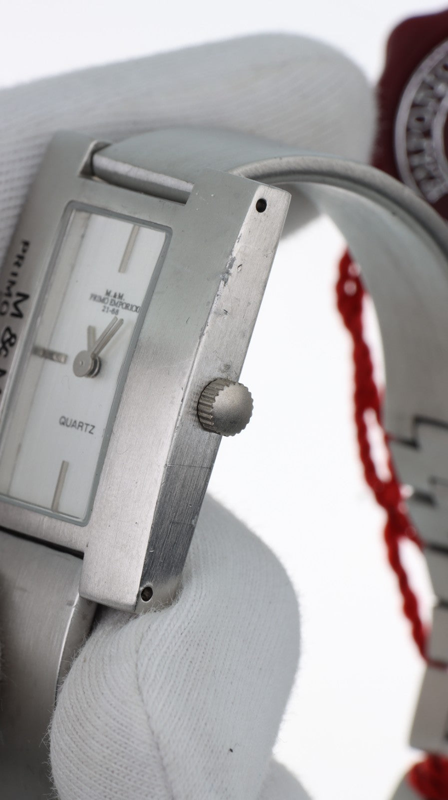M&M Primo Emporio Orologio Donna Acciaio Quarzo