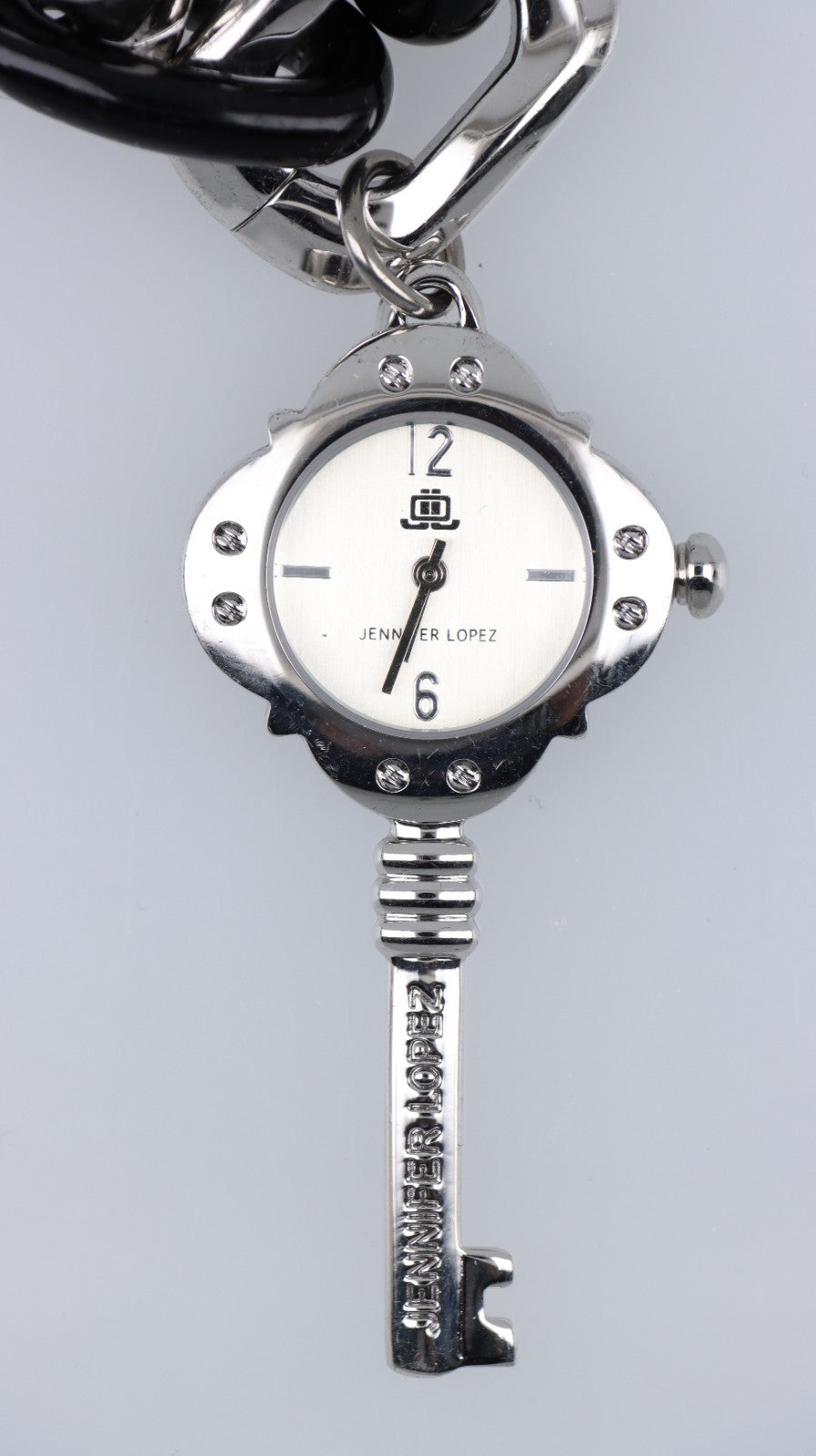 Orologio Bracciale Donna Jennifer Lopez JLO Watch Quartz Acciaio Charm Chiave