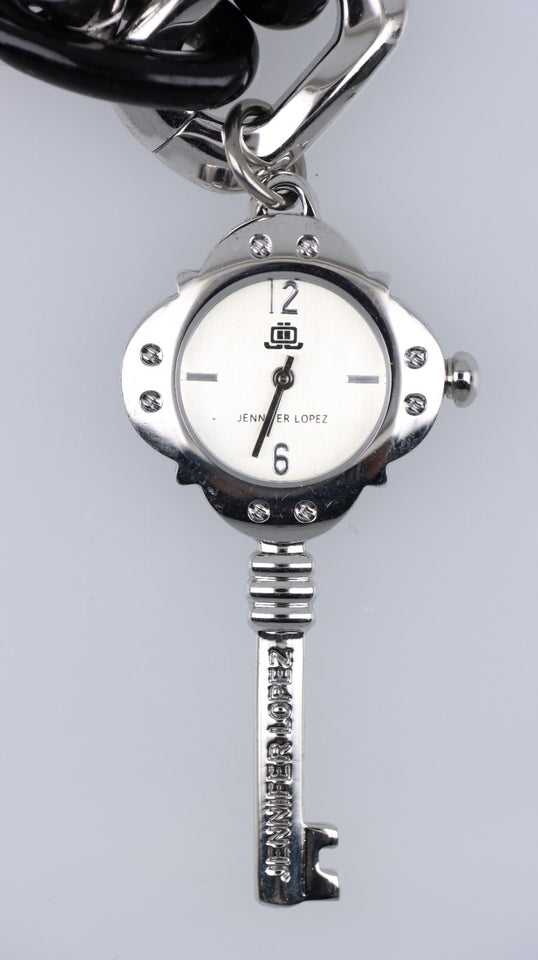 Orologio Bracciale Donna Jennifer Lopez JLO Watch Quartz Acciaio Charm Chiave