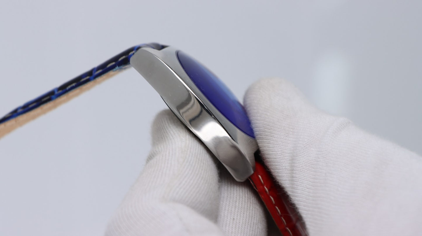 MoDe Orologio Usa Flag Uomo Donna Quarzo