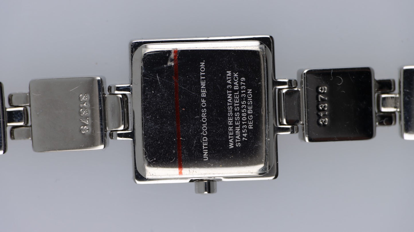 Benetton Orologio Donna Cube Quarzo